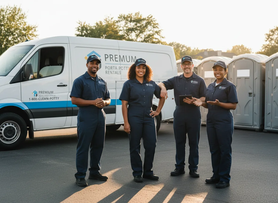 VIP Portable Toilets company in Atkinson, IL